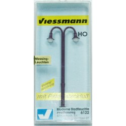 Moderne Stadtlampe -H0- 6122