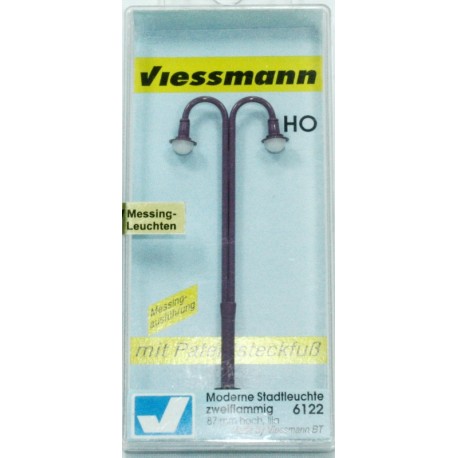 Moderne Stadtlampe -H0-