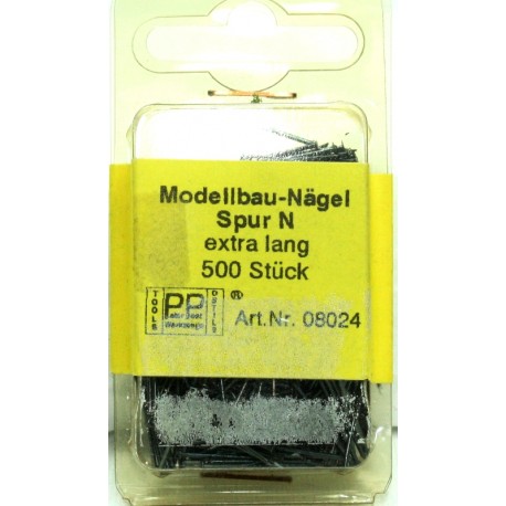 Modellbau-Nägel - N - 08024