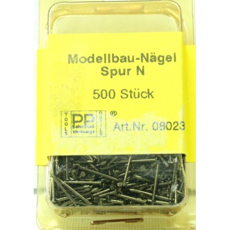 Modellbau-Nägel - N - 08023