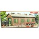Lokschuppen, 1-stg. -H0-