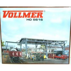 STAHL-RÖHRENLAGER -H0-