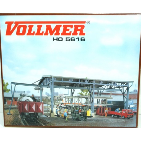 STAHL-RÖHRENLAGER -H0-