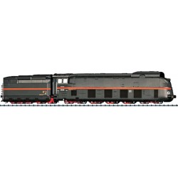 Stromliniendampflokomotive -H0- 22189