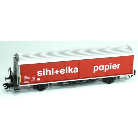 Güterwagen sihl+eika -H0-